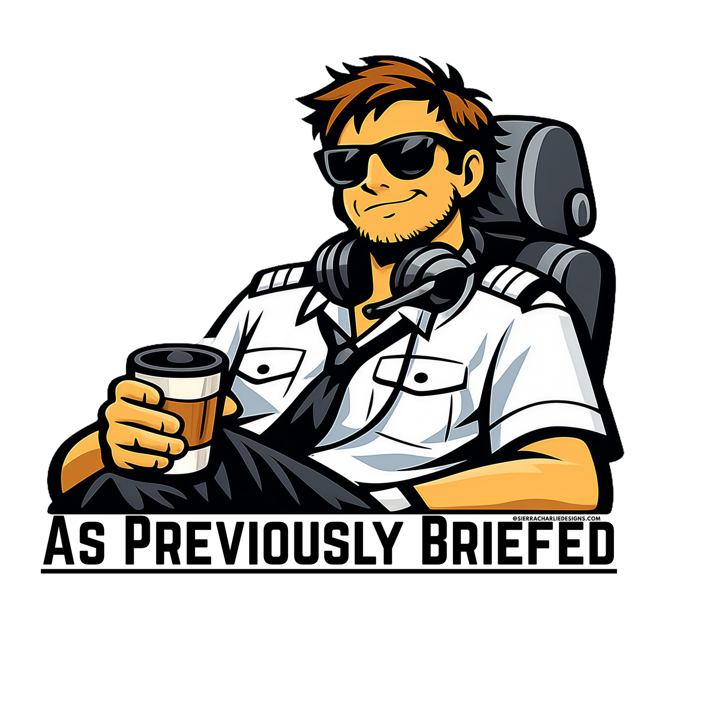 As Previously Briefed Sticker