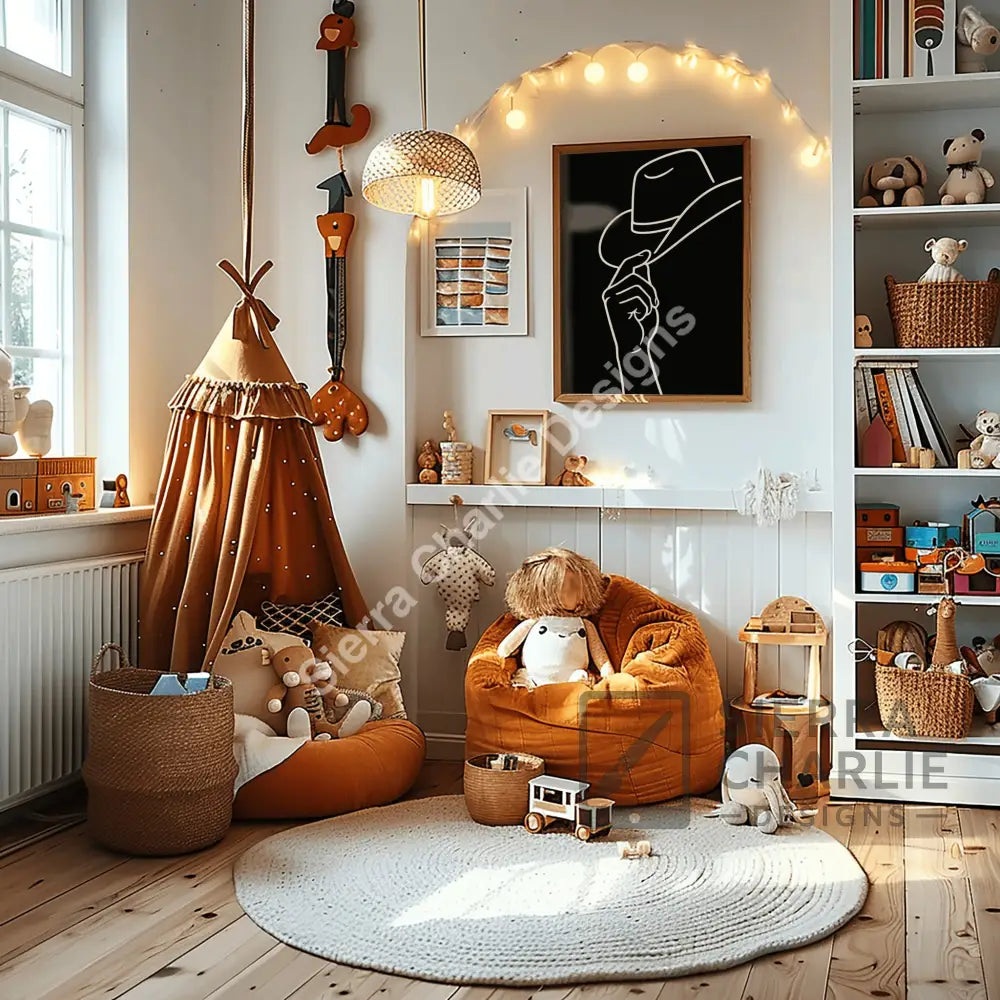 Hat Tip Fine Art Print Print