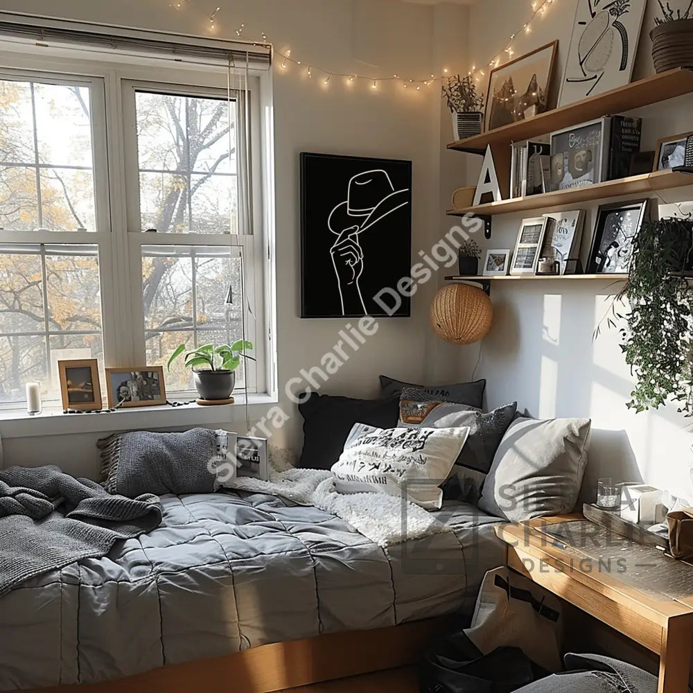 Hat Tip Fine Art Print Print