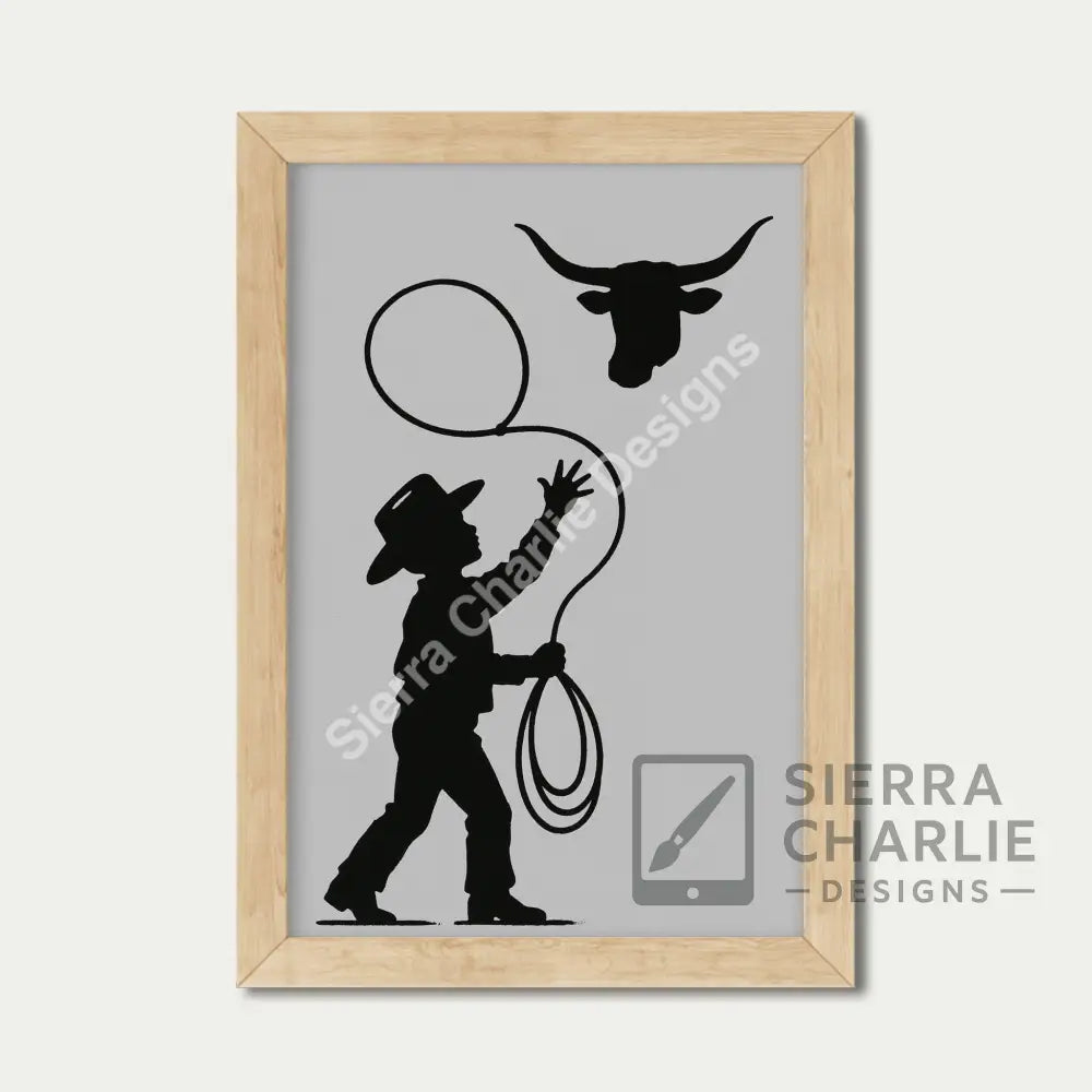 Lasso the Dream Print Print