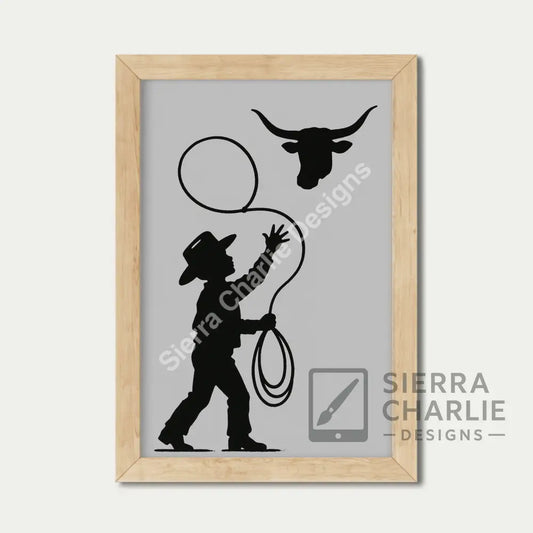 Lasso the Dream Print Print