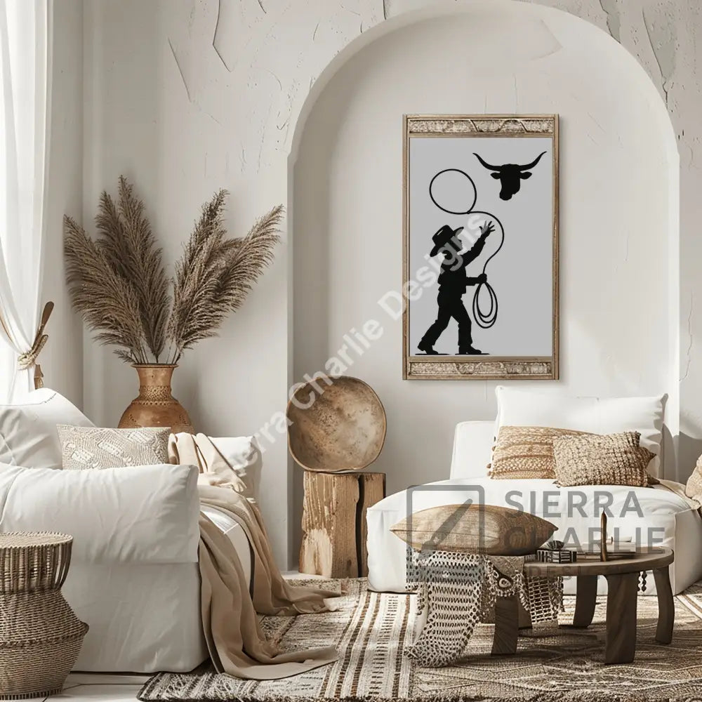 Lasso the Dream Print Print