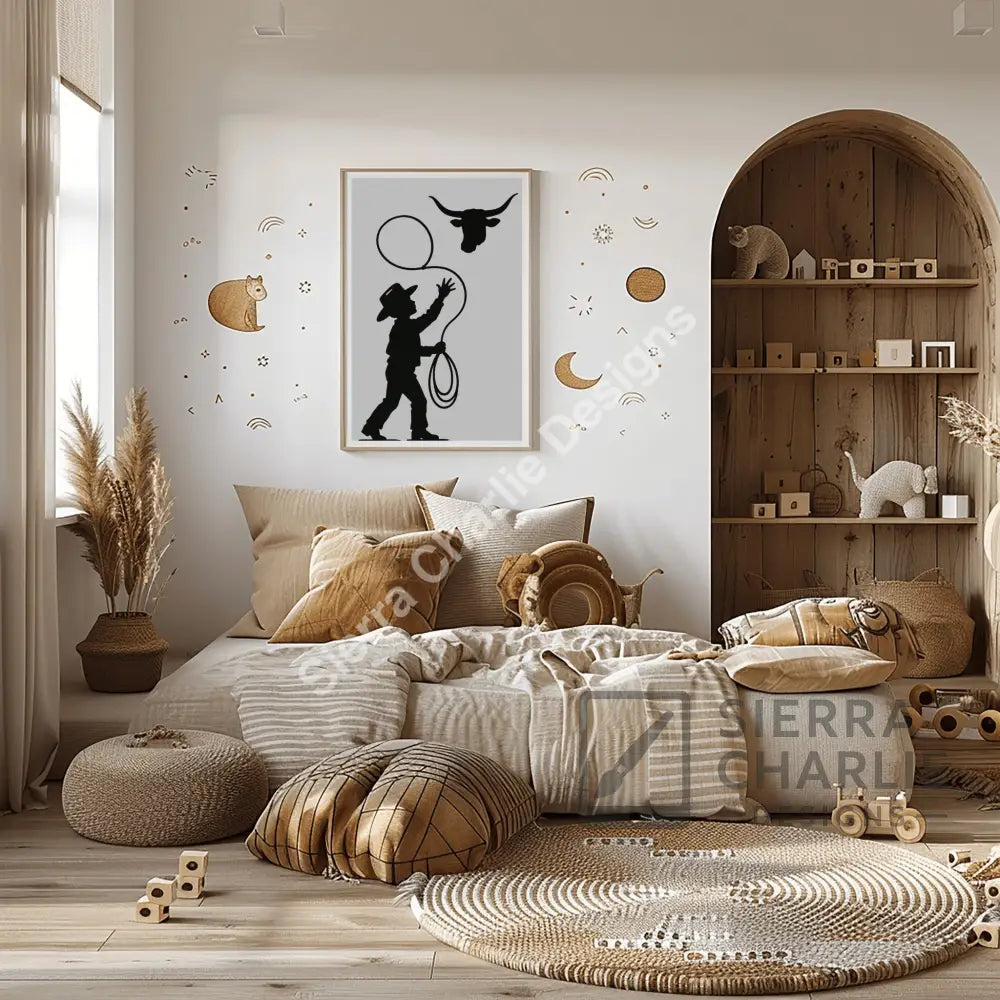 Lasso the Dream Print Print